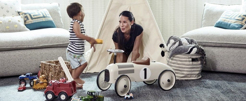 Lucy Liu's Playroom Got a Makeover, and It's Absolutely Adorable