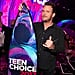Chris Pratt at the 2017 Teen Choice Awards