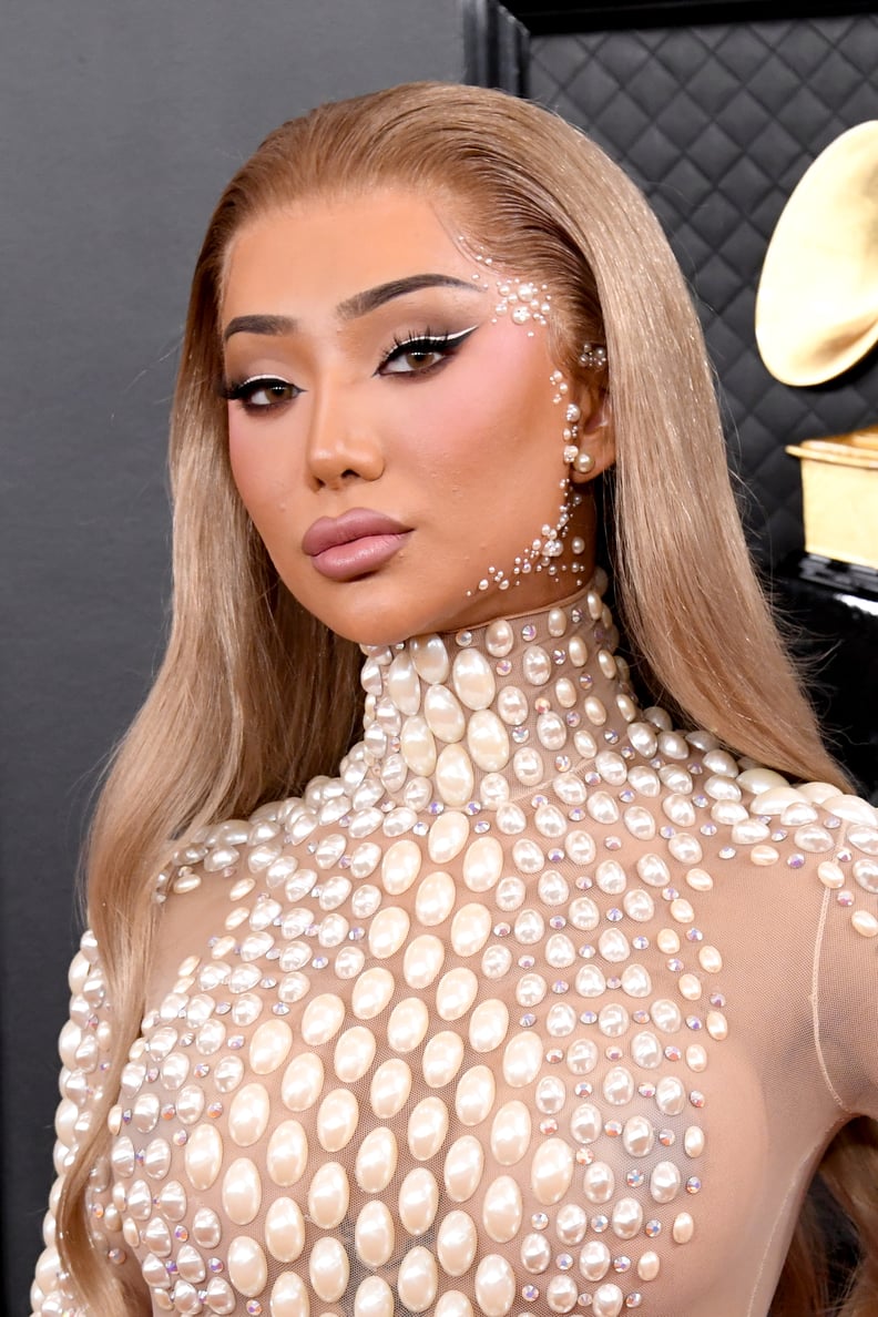 Nikita Dragun at the 2020 Grammys