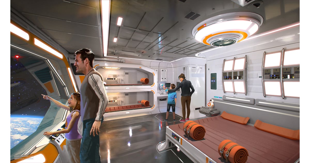 Star Wars Hotel at Disney World | POPSUGAR Smart Living Photo 3