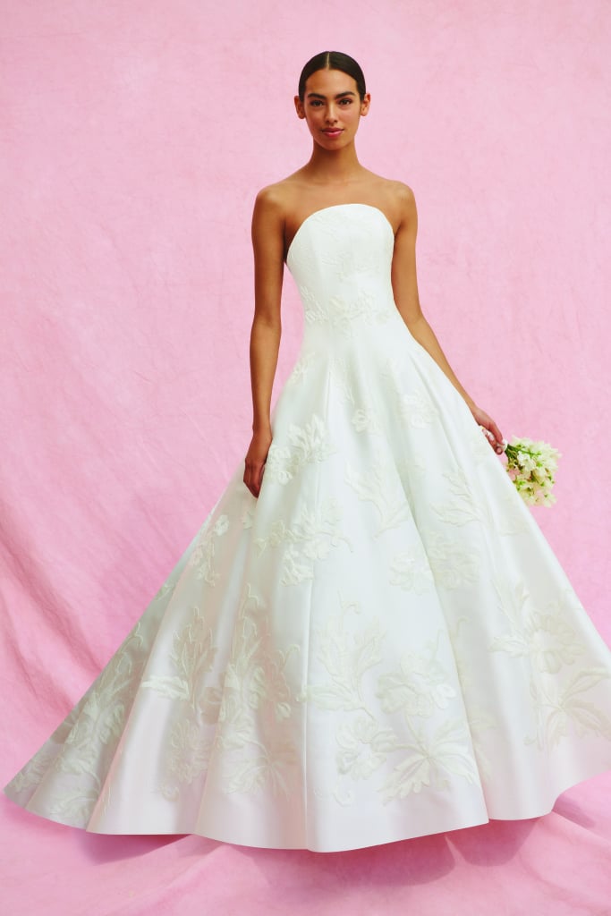 Bridal Trend 2020: Jacquard Ballgown