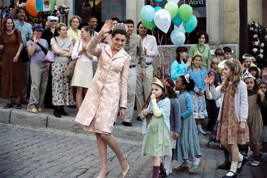 "The Princess Diaries 2: Royal Engagement" Style: Tailored Coatdress