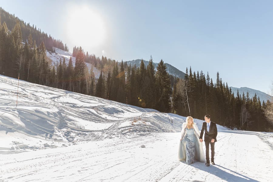 The scenery will be the perfect backdrop for any picture.