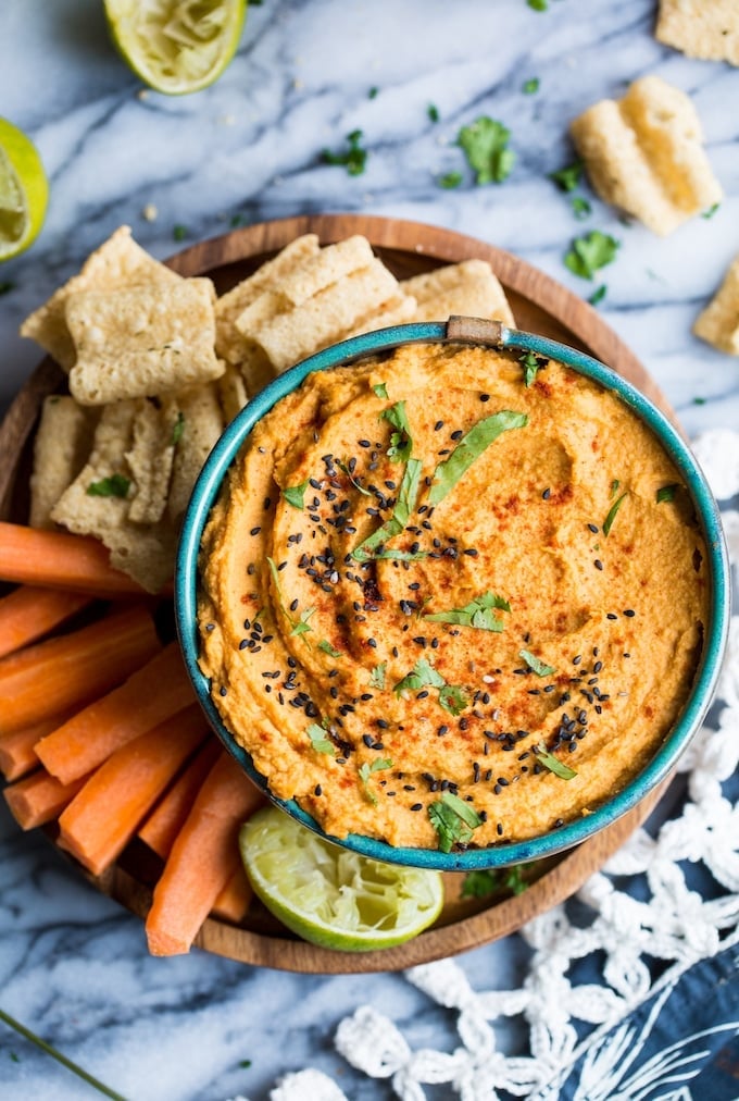 Sriracha Lime Hummus