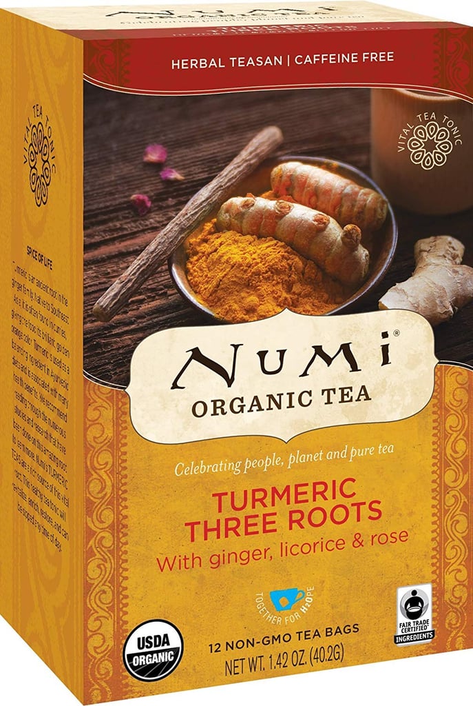Numi Organic Turmeric Tea Best Fall Teas POPSUGAR Food Photo 10
