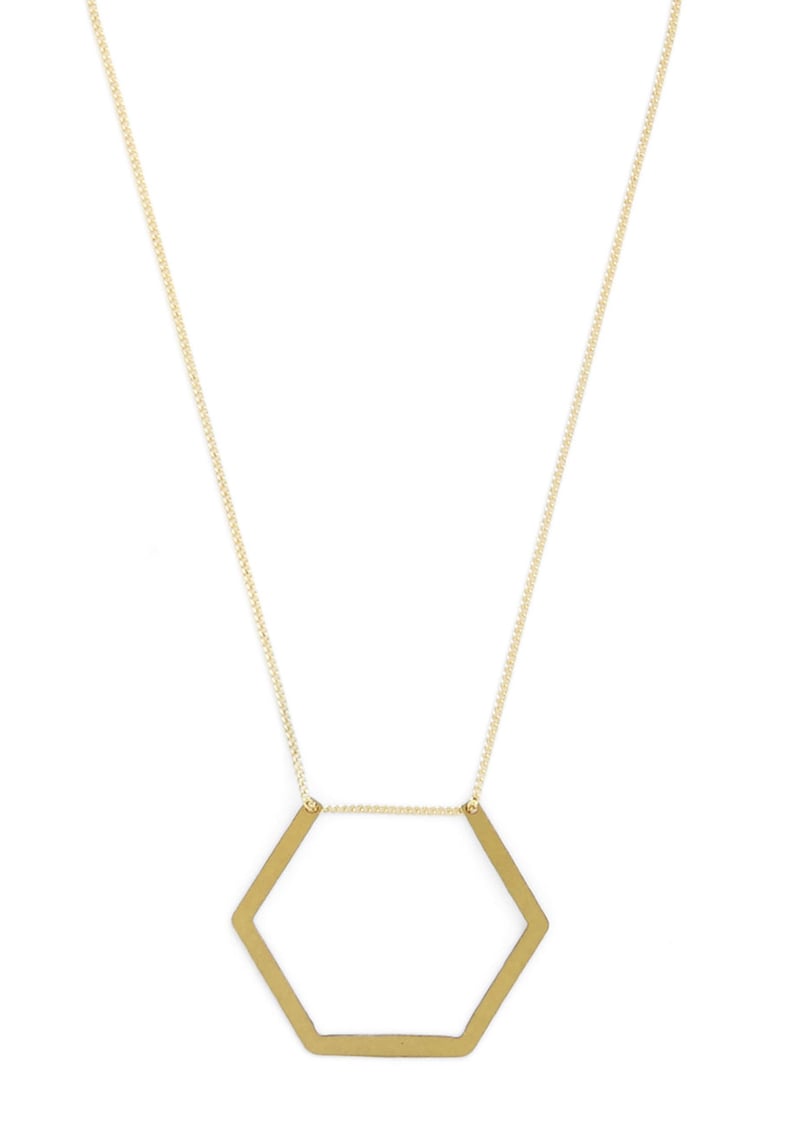 Going Hexagon and On Necklace