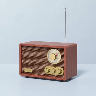 Hearth & Hand With Magnolia Portable AM/FM Bluetooth Radio