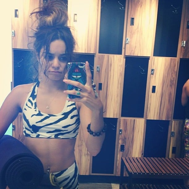 That Is One Sad Selfie Vanessa Hudgens Posted After Doing A Round Of 