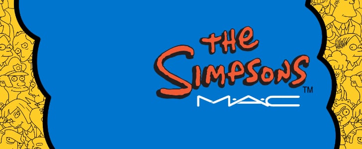 MAC and Simpsons Makeup Collection