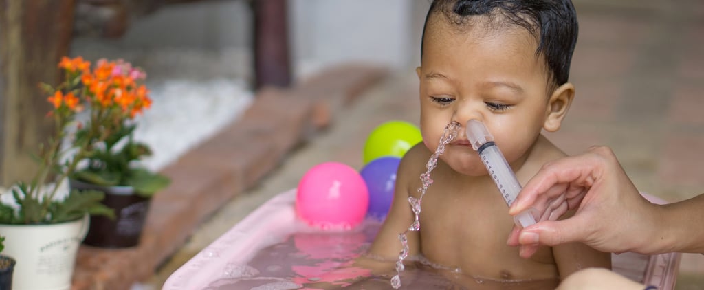 如何使用生理盐水鼻腔冲洗你的孩子吗