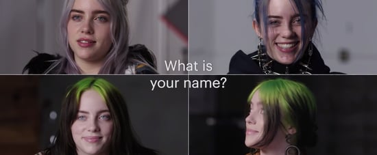 Watch Billie Eilish's 2020 Vanity Fair Time Capsule Video