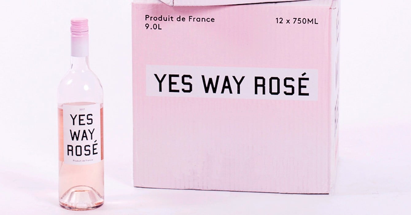 Where to Buy Yes Way Rosé Wine POPSUGAR Family
