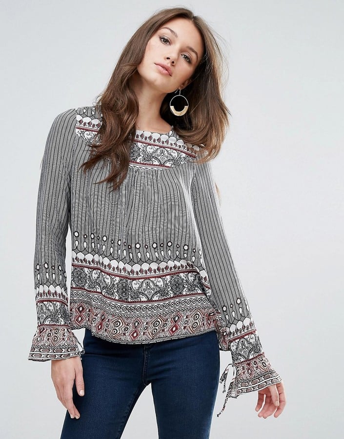 Vero Moda Boho Print Blouse | These 9 TV Characters Will Make For the Most Stylish Costume of Your Life | Fashion Photo 8