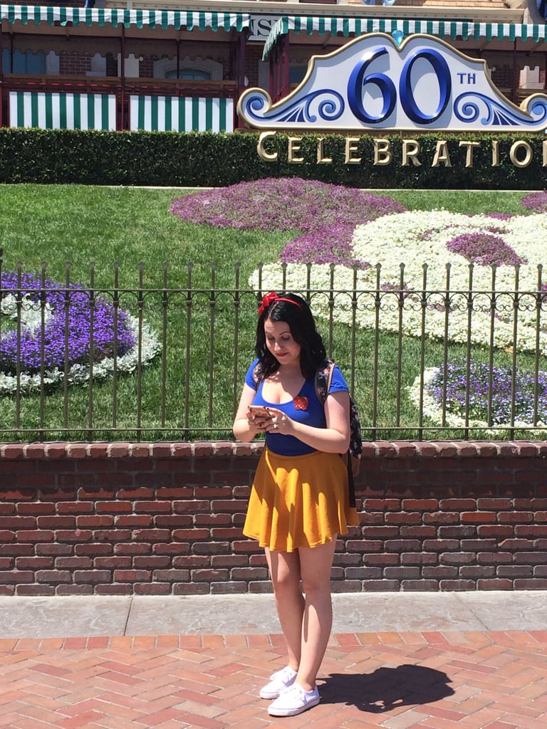 Even Snow White plays Pokémon Go.