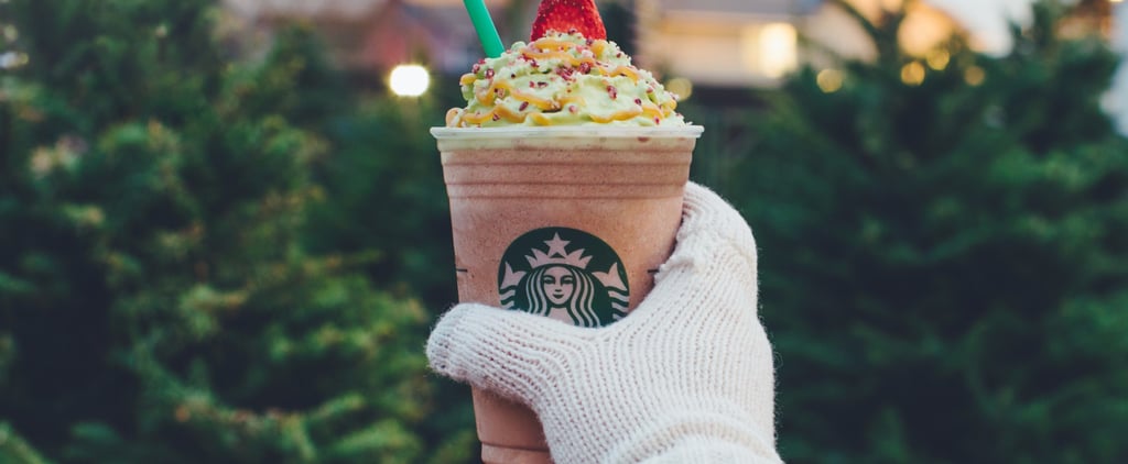 Starbucks Christmas Tree Frappuccino