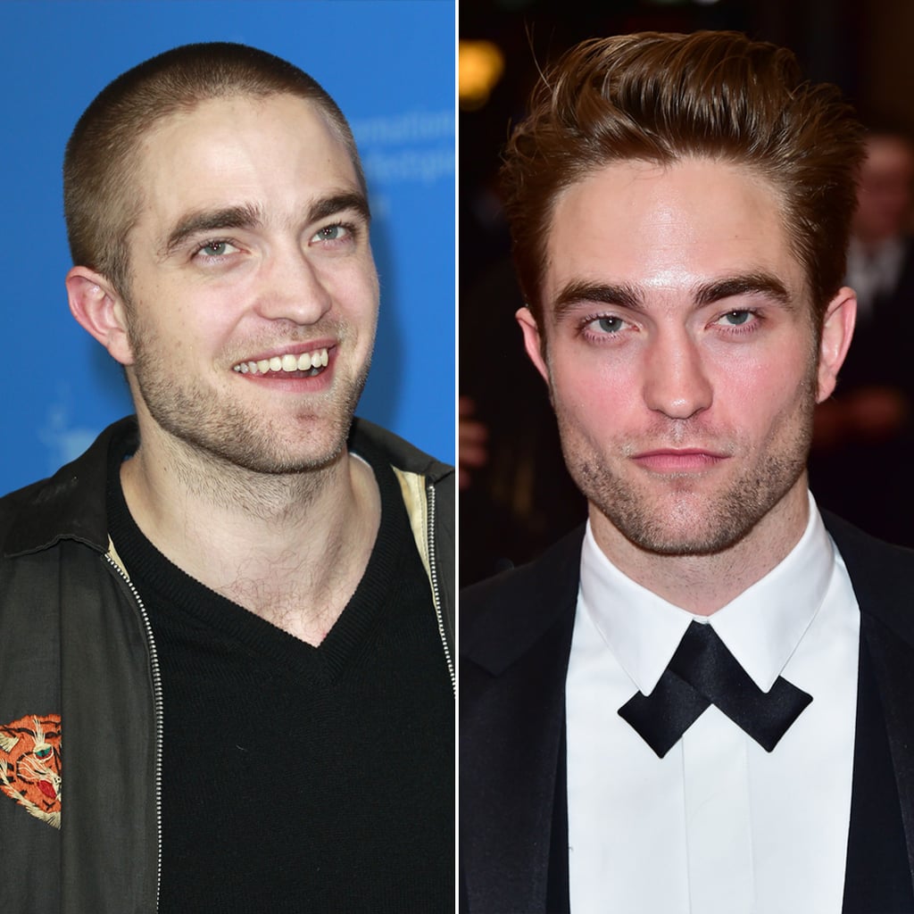 Male Celebrities With Hair vs. Shaved Heads  POPSUGAR 