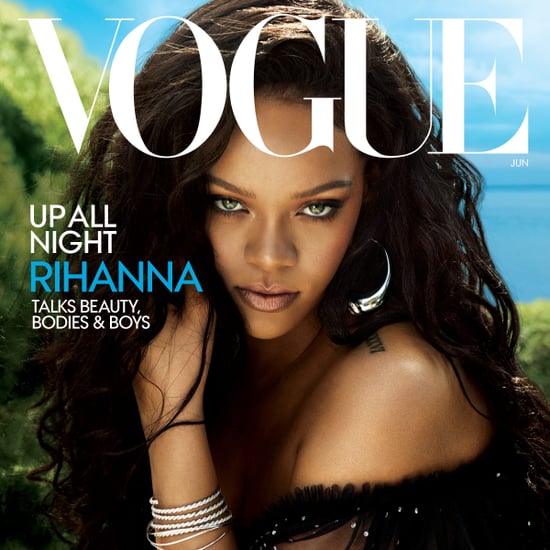Rihanna's Vogue Cover June 2018