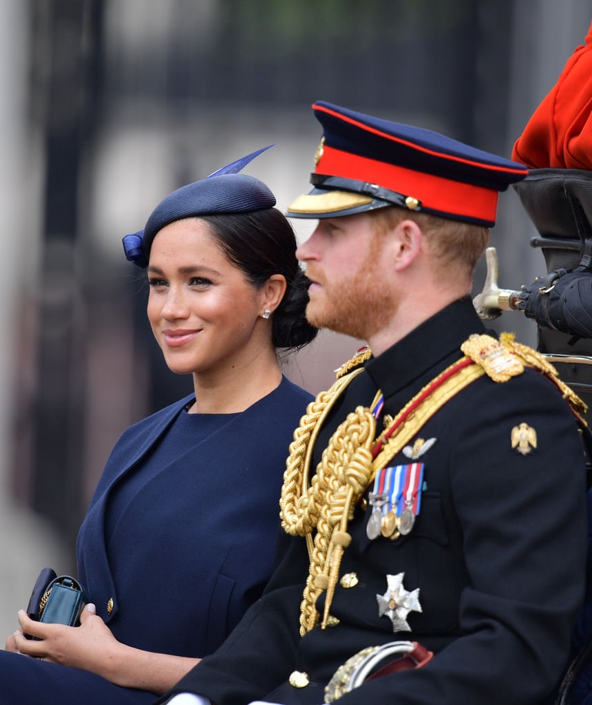 Meghan Markle at Trooping the Colour 2019