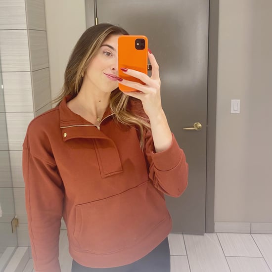 A New Day Women's Quarter Zip Sweatshirt I Review