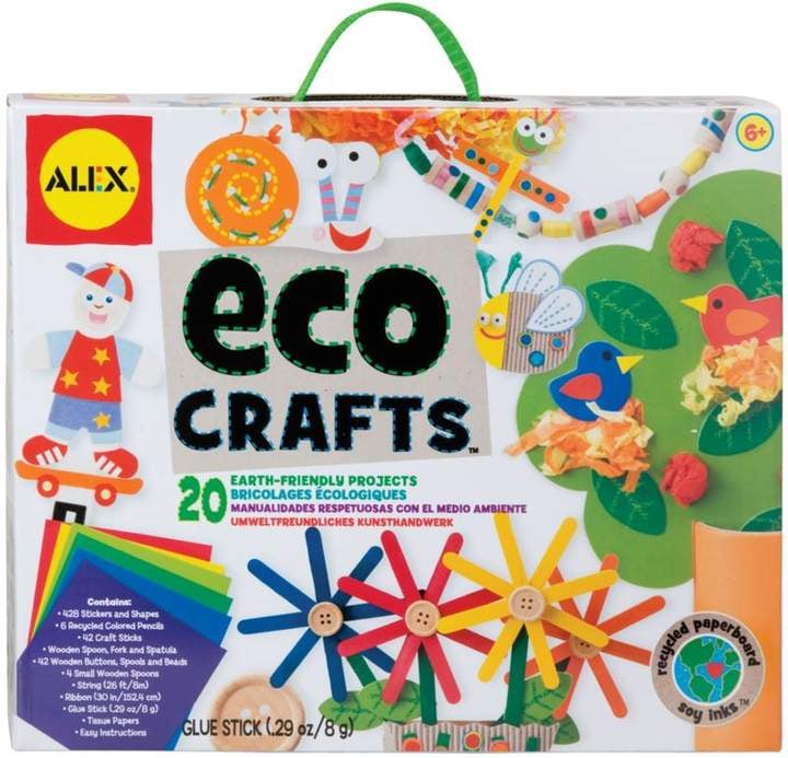 Crafts & Sewing ALEX Toys Little Hands Eco Crafts Kit