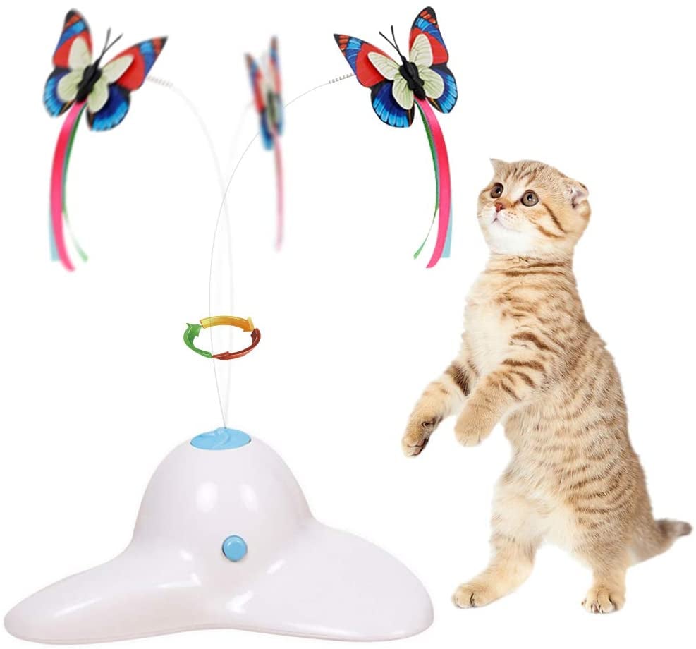 Electric Rotating Funny Butterfly