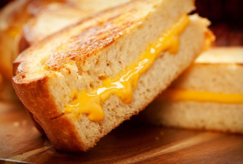 Classic Grilled Cheese on Sourdough