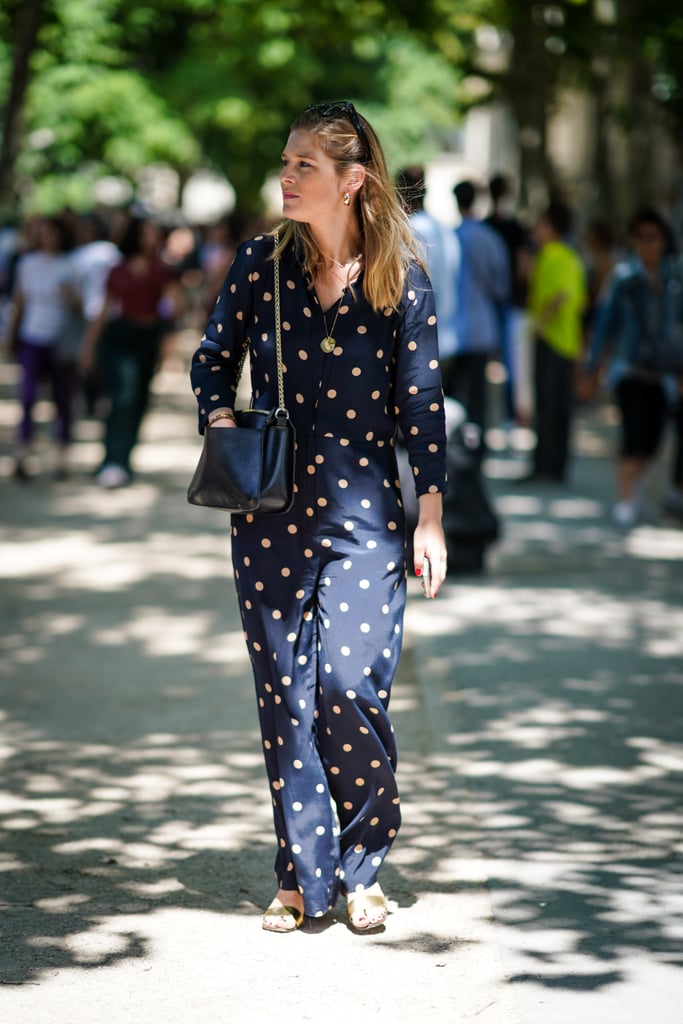 The Outfit: A Jumpsuit + A Headband