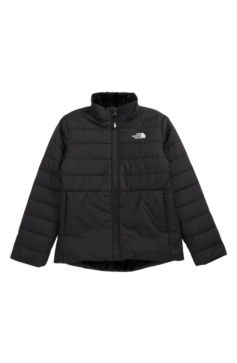 Toddler: The North Face Mossbud Swirl Reversible Water Repellent Jacket
