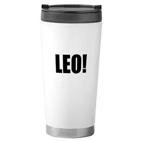 "Leo!" Travel Mug