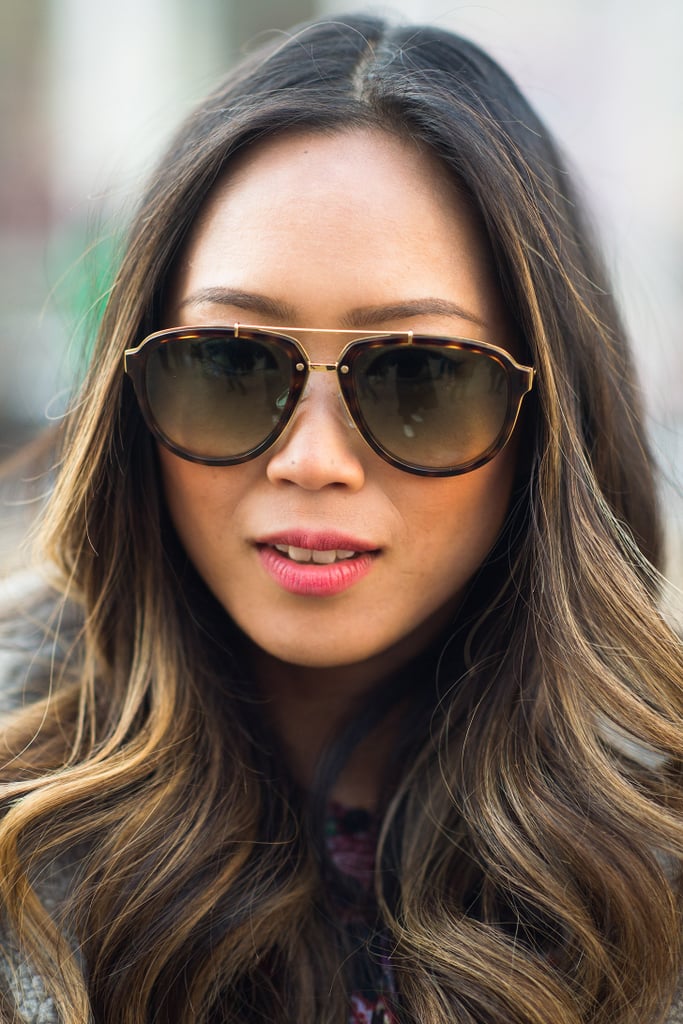 NYFW Beauty Street Style Fall 2014