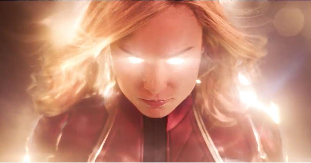 Captain Marvel Trailer | POPSUGAR Entertainment UK