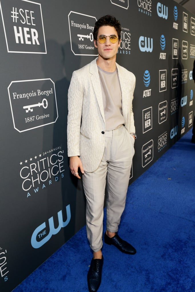 Resultado de imagen para Darren Criss carpet