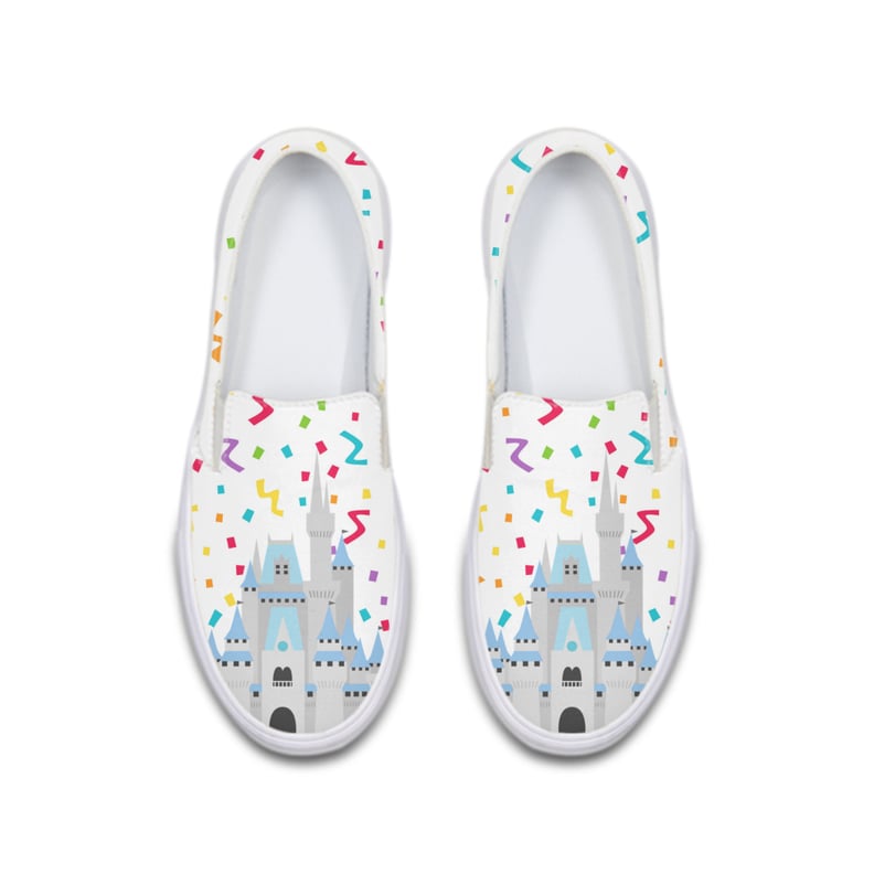 Celebration Disneyland Castle Deluxe Canvas Shoe