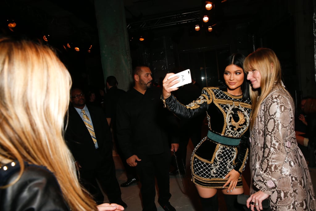 Kylie Jenner Practiced Her Selfie Skills