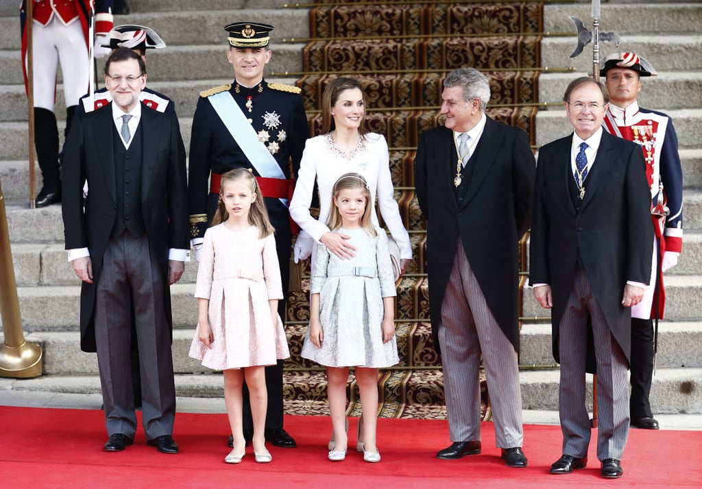 King Felipe VI and Queen Letizia of Spain Coronation Photos