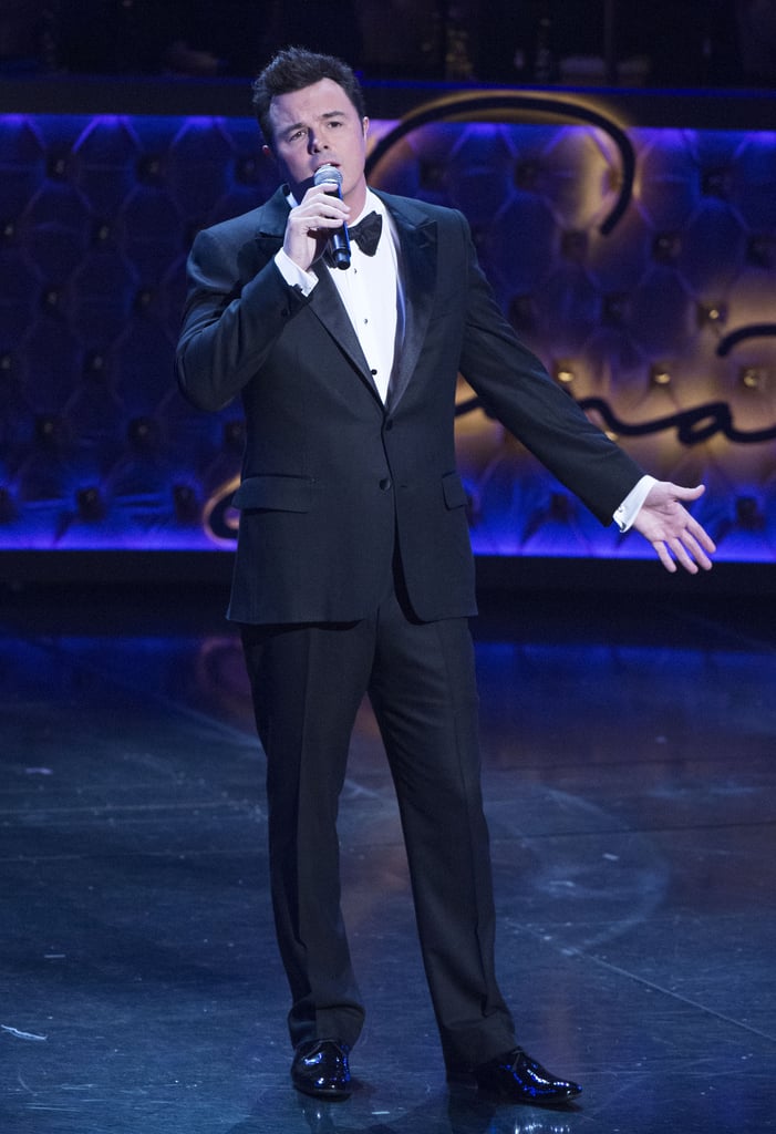 Pictured: Seth MacFarlane