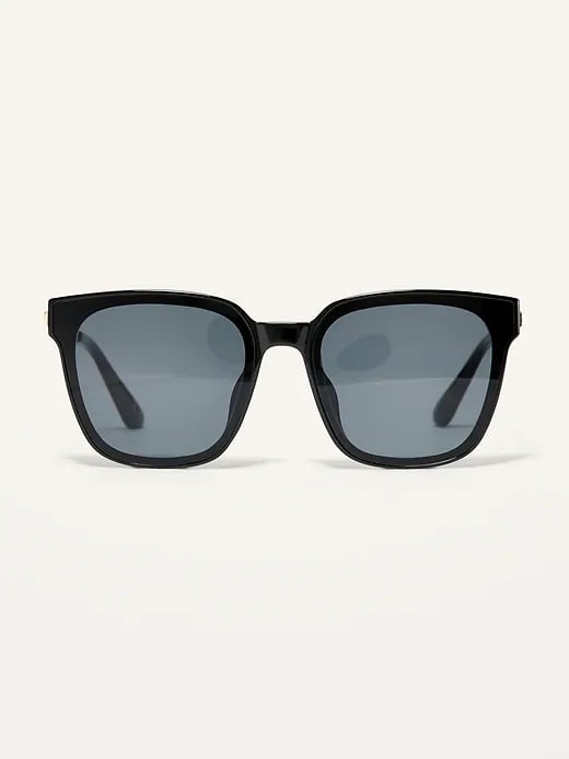 Old Navy Black Square-Frame Sunglasses