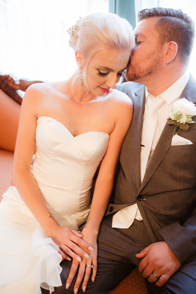 Outdoor Wedding With Creative Touches