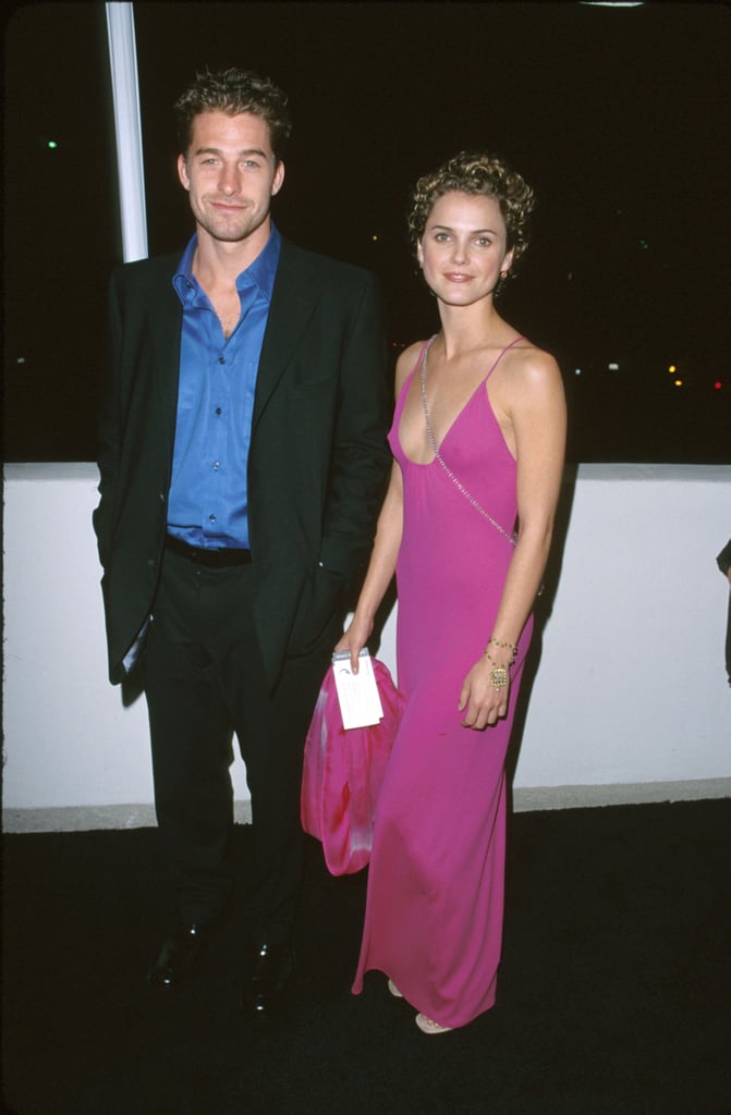 Keri Russell and Scott Speedman