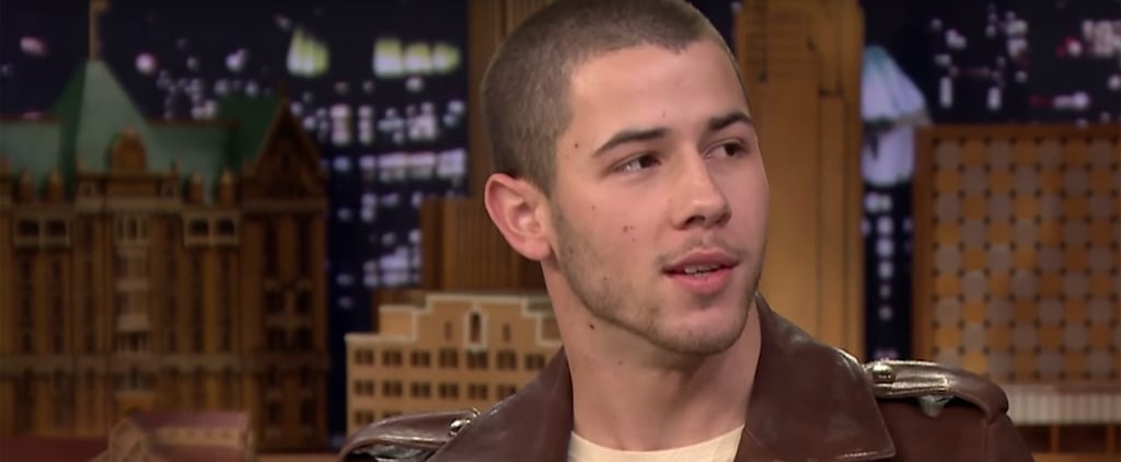 Nick Jonas Talking About His Boner With Jimmy Fallon