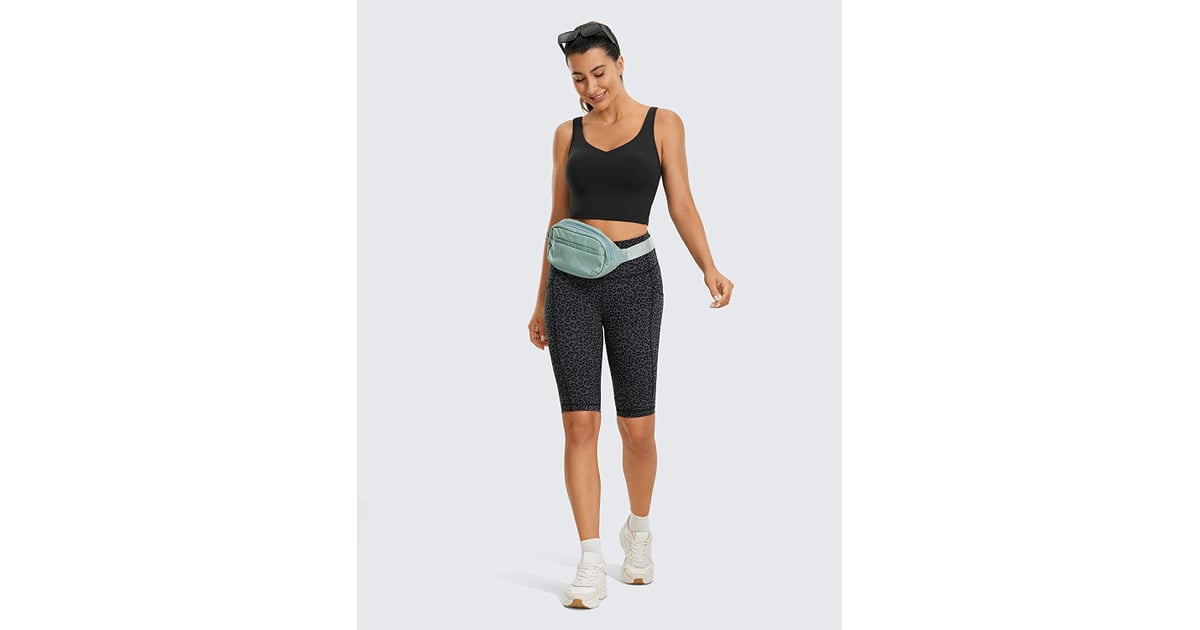 A Low Impact Sports Bra: CRZ Yoga Butterluxe V Neck Longline Sports Bra, 15 New Products on  You'll Want This Month