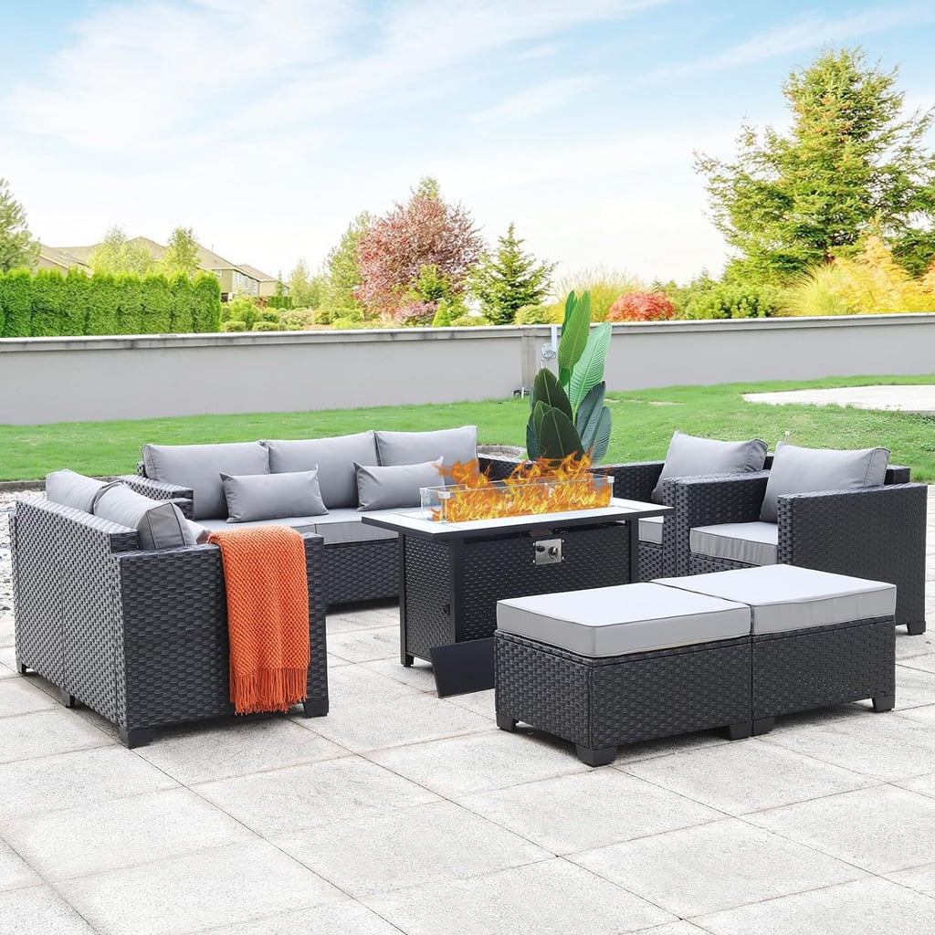 Best Patio Set With Fire Pit