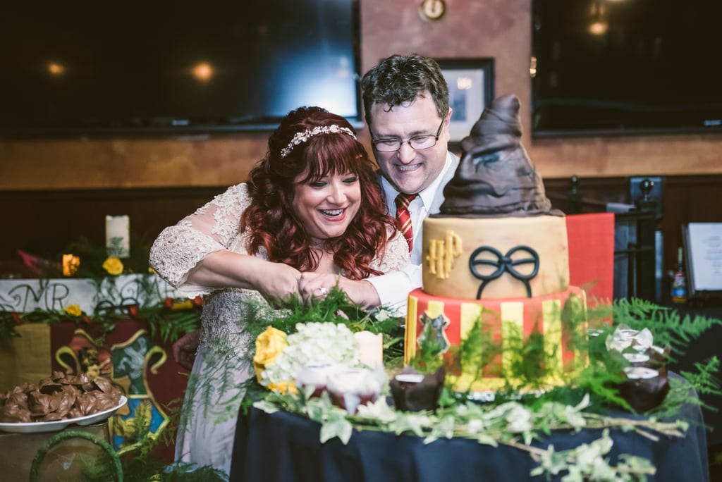 Harry Potter-Themed Wedding