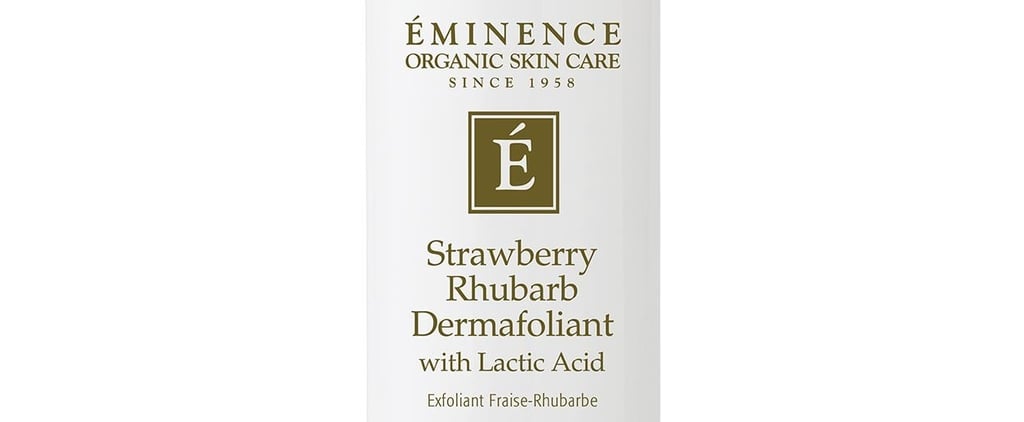 Eminence Strawberry Rhubarb Dermafoliant Review