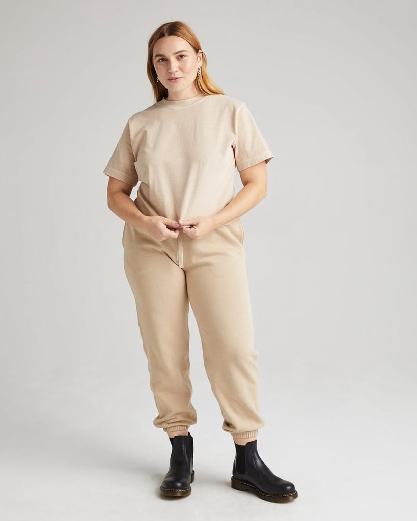 RicherPoorer Women's Relaxed Crop Tee