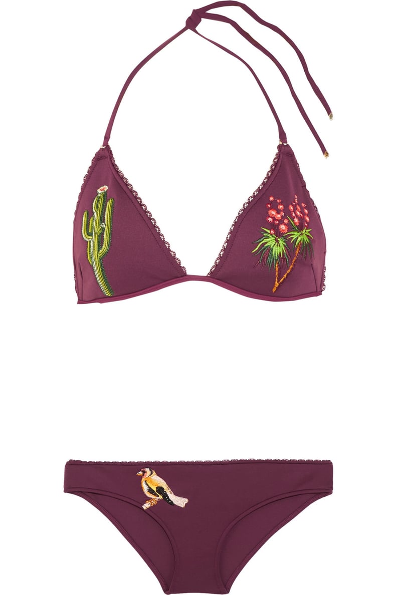 Stella McCartney Embroidered Bikini