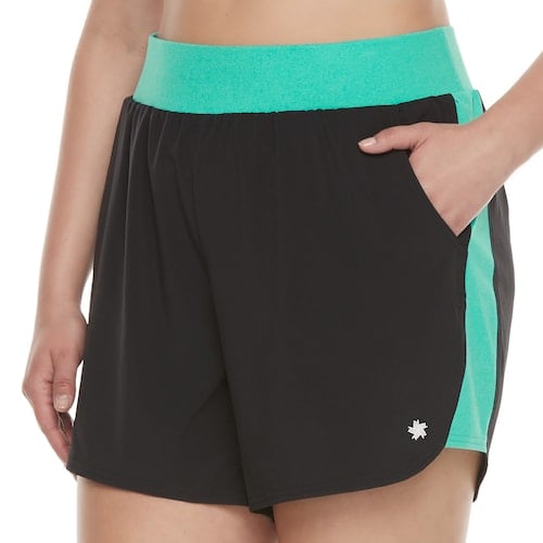Tek Gear Woman's Active Wear Shorts Size 3X NEW WITH TAGS - Granith