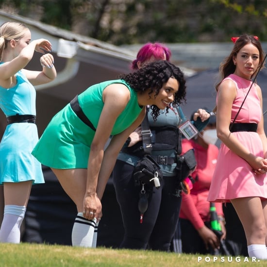 The Powerpuff Girls Live-Action TV Reboot Set Pictures