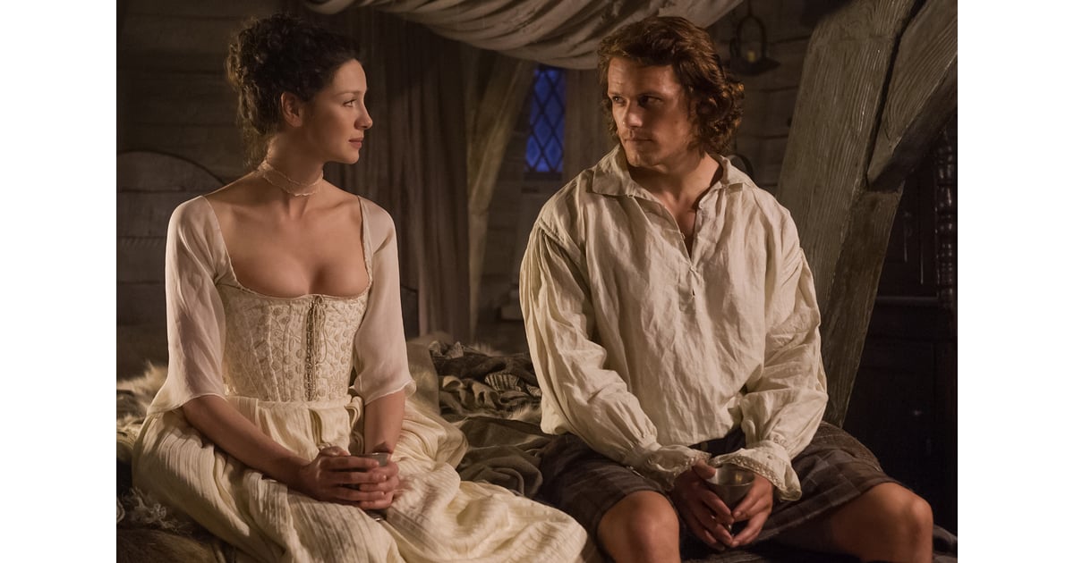 Ever sexier? Wedding night. - Outlander Sex Scenes - POPSUGAR Entertainment Photo 21