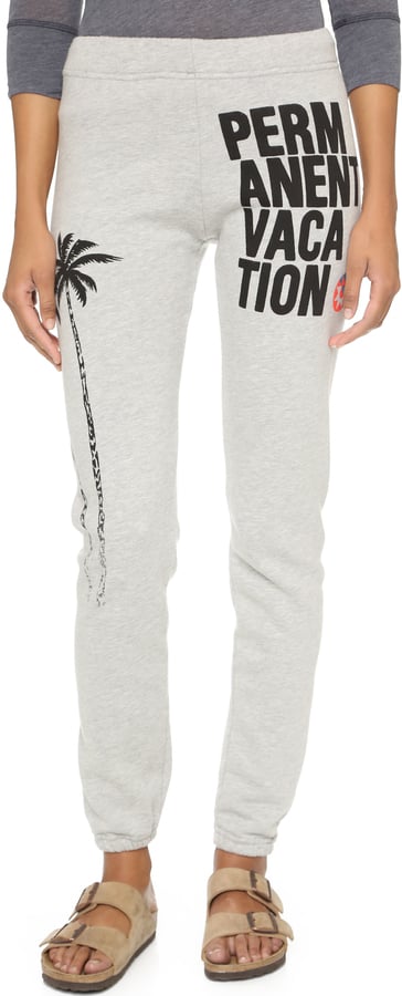 xSEL Perm Vacation Slim Sweatpants ($73)